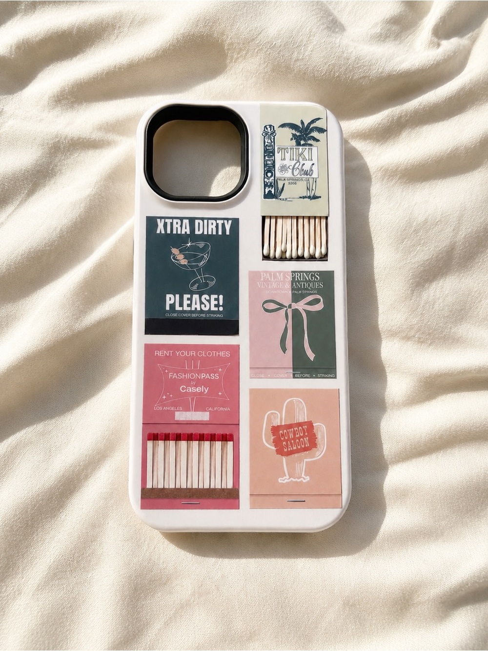 Casely x FashionPass “Perfect Match” iPhone 15 Case ✨
